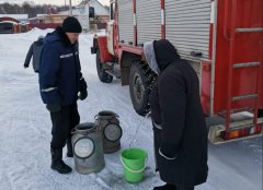 Прекращена подача воды на ряде улиц в р.п. Новая Ляда