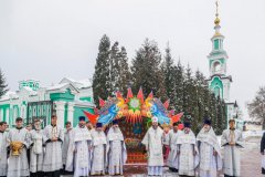 Православные жители Тамбовской области отмечают Рождество