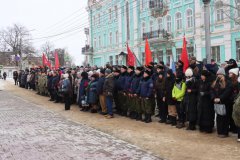 В Мичуринске прошли мероприятия посвященные 35-й годовщине вывода советских войск из Афганистана В Мичуринске прошли мероприятия посвященные 35-й годовщине вывода советских войск из Афганистана