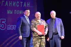 В Мичуринске прошли мероприятия посвященные 35-й годовщине вывода советских войск из Афганистана В Мичуринске прошли мероприятия посвященные 35-й годовщине вывода советских войск из Афганистана