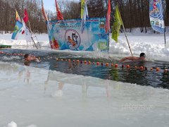 В Мичуринске прошли соревнования «Яблоки на снегу»