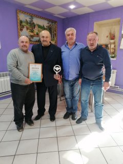 «Российский союз ветеранов Афганистана» стал лауреатом премии «Общественное признание – 2023» «Российский союз ветеранов Афганистана» стал лауреатом премии «Общественное признание – 2023»