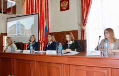Актуальные аспекты работы пресс-службы судов области обсудили на семинаре Актуальные аспекты работы пресс-службы судов области обсудили на семинаре
