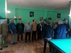 В Мичуринске состоялся турнир по бильярду среди ветеранов боевых действий В Мичуринске состоялся турнир по бильярду среди ветеранов боевых действий