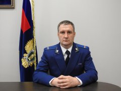 Бударин Андрей назначен прокурор Староюрьевского района