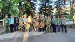 Празднование 106-й годовщины образования пограничных войск РФ в Мичуринске Празднование 106-й годовщины образования пограничных войск РФ в Мичуринске
