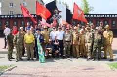 В Мичуринске прошел День ветеранов боевых действий В Мичуринске прошел День ветеранов боевых действий