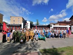 В Мичуринске прошел День ВДВ В Мичуринске прошел День ВДВ