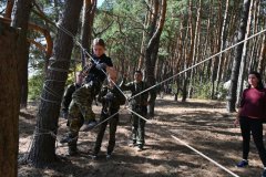 Состоялась областная военно–спортивная игра «В зоне повышенного внимания» Состоялась областная военно–спортивная игра «В зоне повышенного внимания»