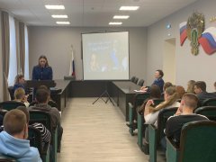 Студенты ТГУ встретились с представителями прокуратуры Тамбовской области Студенты ТГУ встретились с представителями прокуратуры Тамбовской области