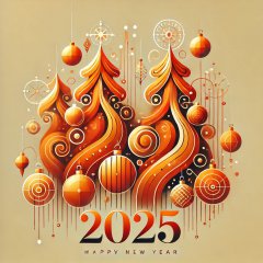 С наступающим Новым годом! С наступающим Новым годом!