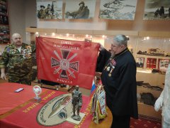 Год защитника Отечества: встреча поколений в Мичуринске Год защитника Отечества: встреча поколений в Мичуринске