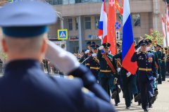 В Тамбове состоялся парад в честь 80-летия Победы в Великой Отечественной войне В Тамбове состоялся парад в честь 80-летия Победы в Великой Отечественной войне