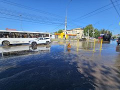 Тамбов без воды: ликвидация двух крупных аварий продолжается Тамбов без воды: ликвидация двух крупных аварий продолжается
