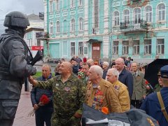 Мичуринск отметил День ветеранов боевых действий: благодарность, память и признание Мичуринск отметил День ветеранов боевых действий: благодарность, память и признание
