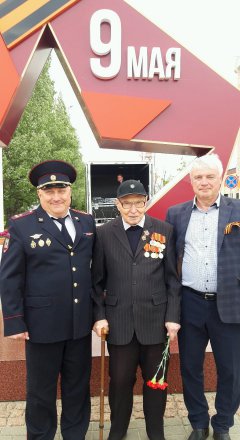 Тамбов чтит своих героев: День ВМФ и почётный гражданин Василий Дергачев Тамбов чтит своих героев: День ВМФ и почётный гражданин Василий Дергачев