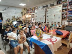В Мичуринске школьники встретились с ветераном Афганистана в музее Боевой славы В Мичуринске школьники встретились с ветераном Афганистана в музее Боевой славы