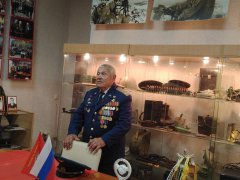 В Мичуринске школьники встретились с ветераном Афганистана в музее Боевой славы В Мичуринске школьники встретились с ветераном Афганистана в музее Боевой славы